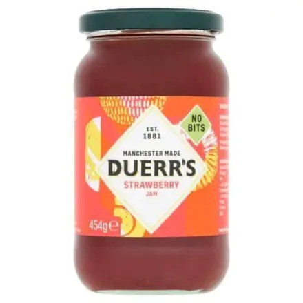 Duerr's Strawberry Jam 454g