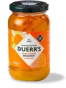 Duerr’s Seville Orange Marmalade 454g