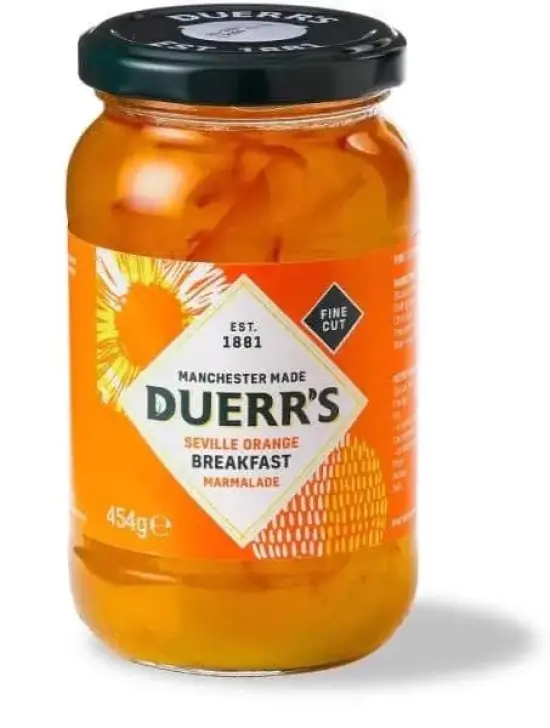 Duerr’s Seville Orange Marmalade 454g