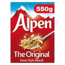 Alpen Original Muesli 550g