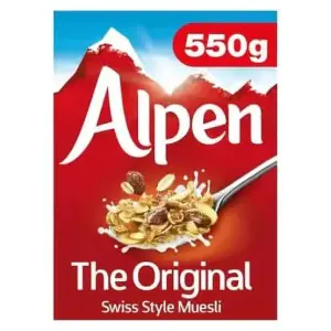 Alpen Original Muesli 550g
