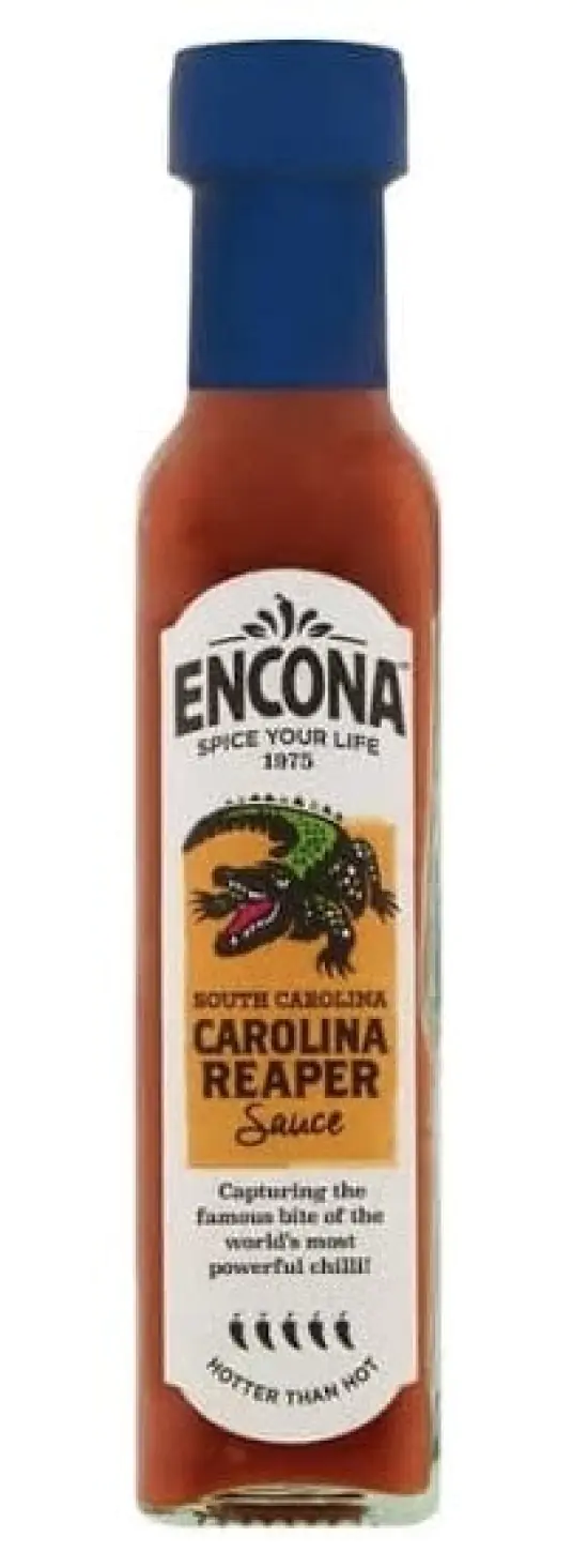 Encona Carolina Reaper Hotter Than Hot Sauce 142ml