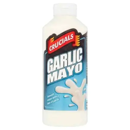 Crucials Garlic Mayo 500ml
