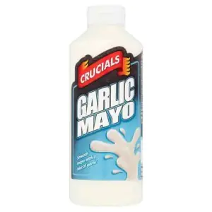 Crucials Garlic Mayo 500ml