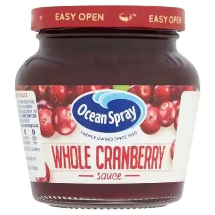 Ocean Spray Whole Cranberry Sauce  200g