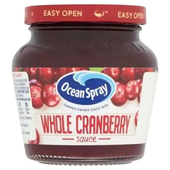 Ocean Spray Whole Cranberry Sauce  200g