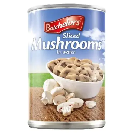 Batchelors Sliced Mushrooms In Water 285g