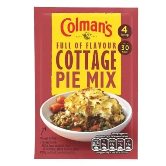 Colman’s Cottage Pie Mix 45g