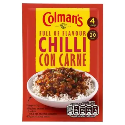 Colman’s Chilli Con Carne Mix 45g
