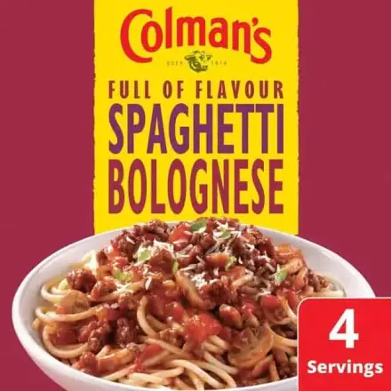 Colman’s Spaghetti Bolognese Mix 44g