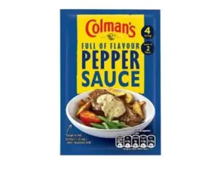 Colman’s Pepper Sauce Mix 22g