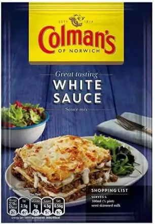 Colman’s White Sauce Mix 25g