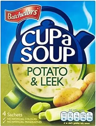 Batchelors Potato & Leek Cup a Soup 107g