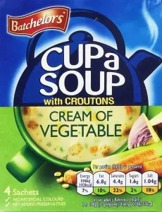 Batchelors Chicken & Vegetable With Croutons  110g