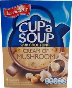 Batchelors Cream Of Mushroom With Croutons 99g