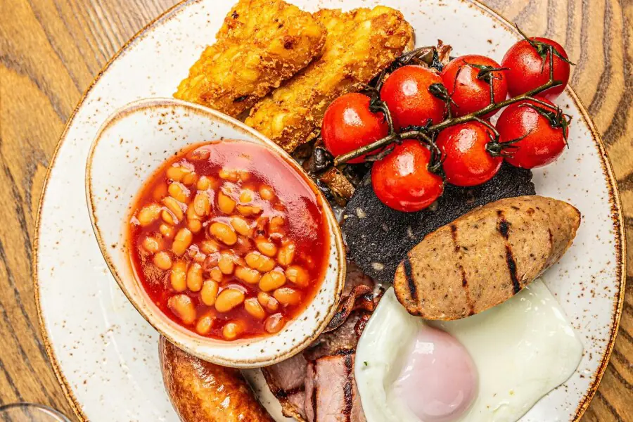 The Full English Breakfast