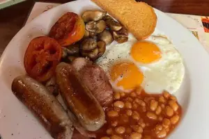 The Full English Breakfast