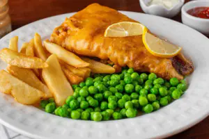 Easy home Fish & Chips