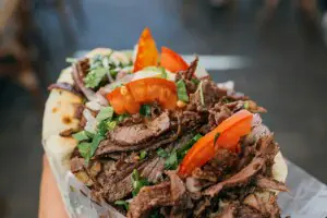 Friday Night Doner Wrap