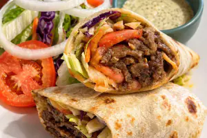 Friday Night Doner Wrap