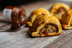Homemade Sausage Rolls