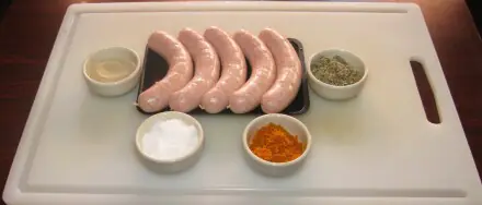 Cumberland Beef Sausages 12 / 5 Links 500g e