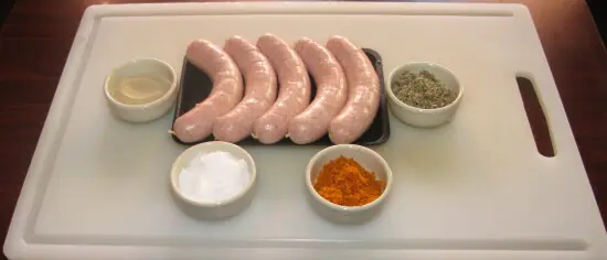 Cumberland Beef Sausages 12 / 5 Links 500g e