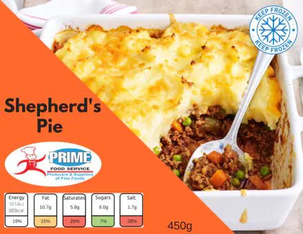 Shepherds Pie  400g e