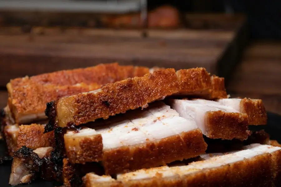 Roast Pork Loin with Crackling